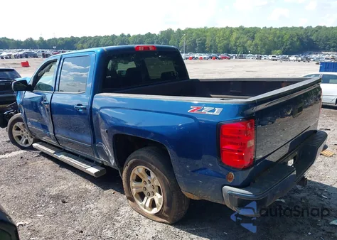 2017 Chevrolet Silverado 1500 2Lt из США, поврежденный, VIN 3GCUKREC8HG144700